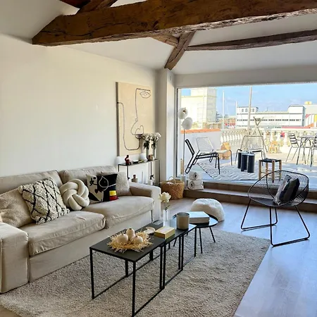 With A View And Terrace