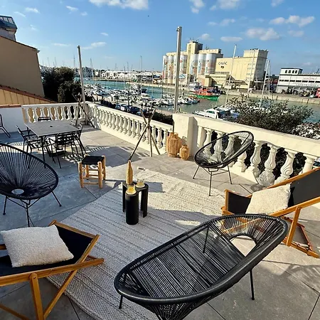 With A View And Terrace